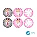 JLab JBuddies Folding Kids Headphones. Volume limiting design. Head band designed to fit kids of all ages. (Black/Pink)