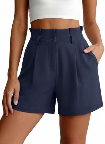 Kedera Womens Summer Trendy 2026 Casual High Waisted Boxy Denim