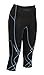 CW-X Conditioning Wear Women's 3/4 Insulator Stabilyx Tights, Black, Small