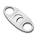 Mirthee Cigar Cutter Stainless Steel Guillotine Double Cut Blade (Style A)