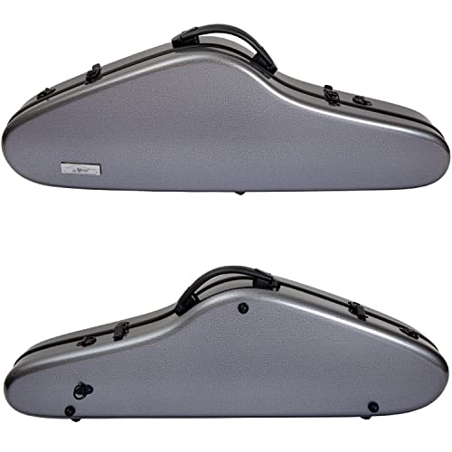 Aileen Violin Hard Case 4/4 Full Size Luxury with Hygrometer Suspension