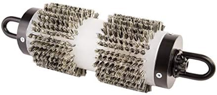 Cylindrical Telecom Duct Brush for Cleaning Out Empty Duct Bores (Range of Sizes) (108mm)