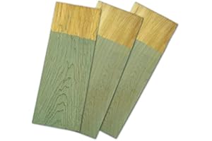 Waska Eastern White Cedar Shingles A Grade Extra Clear 16" x3/8" (Weathering Stain)