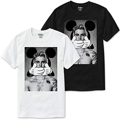 Amazon Lollipop Clothing Cover The Face Tシャツ メンズ レディース ユニセックス キッズ リンクコーデ セクシー パロディ おしゃれ ストリート プレゼント 半袖 人気 プリント 春夏 ヒップホップ 大きいサイズ ジャスティン Tシャツ カットソー 通販
