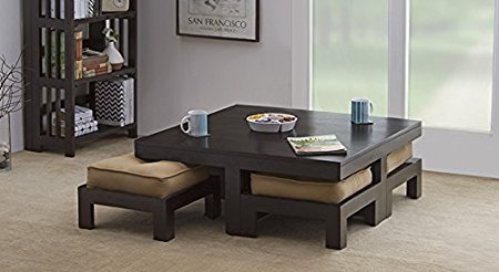 MP WOOD FURNITURE Sheesham Solid Wood 