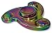Aluminum Alloy Fidget Hand Spinner With 2-5 minute Spin Time (Rainbow)