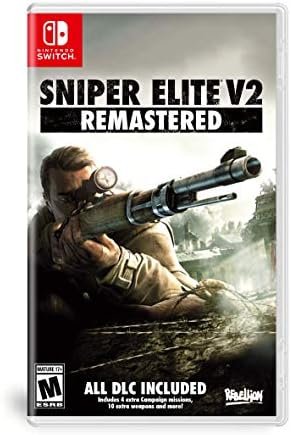 Amazon.com: Sniper Elite 3 Ultimate Edition (Nintendo Switch