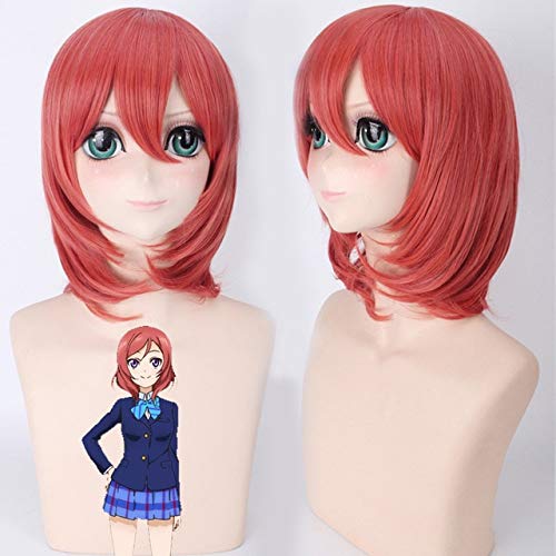 Anime LoveLive! Love Live Cosplay Wigs Nozomi Tojo Maki Nishikino Nico Yazawa Minami Kotori Hair cos