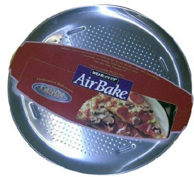 Bradshaw International 84780 AirBake Pizza Pan, Perforated, 15-3/4-In.