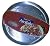 Bradshaw International 84780 AirBake Pizza Pan, Perforated, 15-3/4-In.