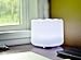 ZAQ Vase Aroma Essential Oil Diffuser LiteMist Ultrasonic Aromatherapy Humidifier, Color-Changing - 300 Milliliter
