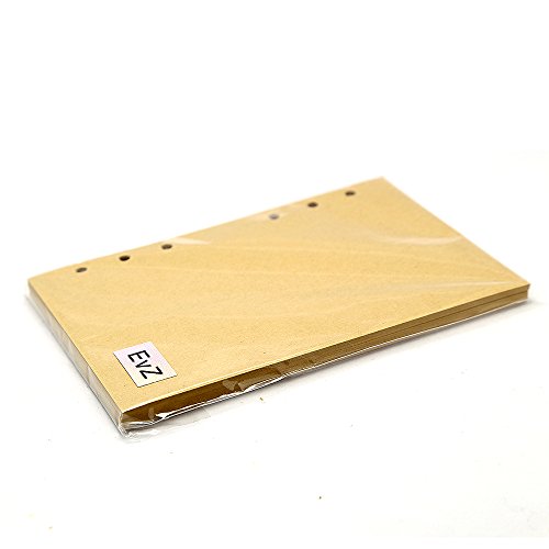EvZ Refillable Vintage Diary Notebook Refillable Paper