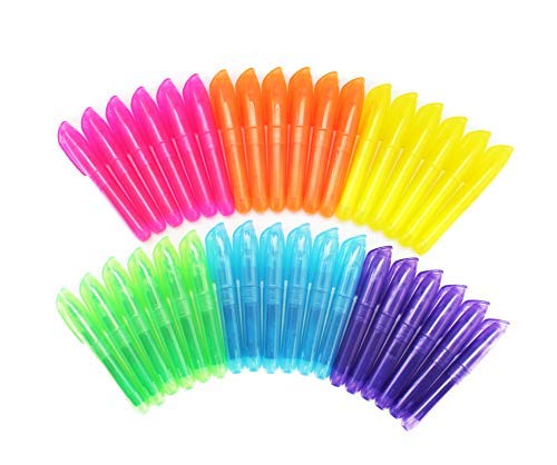 SKKSTATIONERY 36-Pcs Mini Highlighters, Highlighter Markers, Highlighter Pens 3.5'' - Thumbnail 2