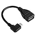 Insten Micro USB OTG to USB 2.0 Adapter Cable Compatible With Samsung Galaxy S7/S6/S6 Edge/Note 4/3