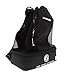 Six Pack Fitness Contender 2.0 Backpack with Insulated Meal Compartment, Gel Pack and Leak-Proof Sure Seal Container, Stealth Black