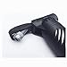 VeloChampion Airblast Racing Inflatable Rubber Toy Racing Compact Double Shot Bike Mini Pump Black/Silver