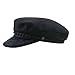 Dorfman Pacific Aegean Wool Blend Fisherman's Cap