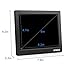 Digital Picture Frame, APESIN 8 Inch 1024x768 Pixels HD Screen(Black)