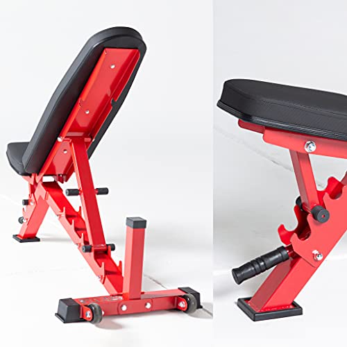 Rep Adjustable Bench, AB-3100 V3 (Matte black) in Oman Whizz