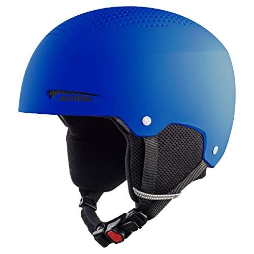 ALPINA Unisex - Children, ZUPO ski helmet, blue matt, 51-55 cm