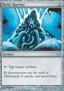Magic: the Gathering - Relic Barrier - Fifth Dawn