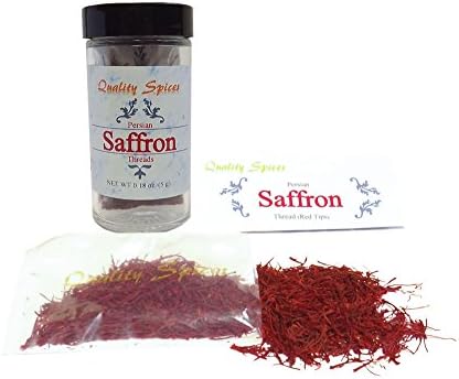 Quality Spices Saffron, 100% Pure Saffron, 0.18 oz (5 g)