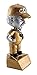 Decade Awards Coach Bobblehead Trophy- 6 Inch Tall | Male Coach Award - Engraved Plate on Request