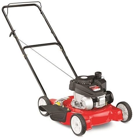 luckybuy168 140cc 20-inch Push Mower Yard Inch Machines Lawn 11a Side 02sb700 Gas Discharge