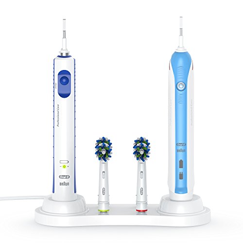 Anotion Oral B Toothbrush Heads Holder Toothbrush Stand for Braun Oral