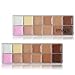 IMAGIC Profissional 12 Colors Cosmetic Camouflage Concealer Palette Face Makeup Face Cream Concealer Palette