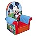 Marshmallow Furniture, Children's Foam High Back Chair, Disney Mickey Mouse Clubhouse, by Spin Master