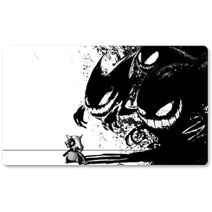 Pocket Monster25 – Brettspiel Pokemon Spielmatte Spiele Tastatur Pad Größe 60 x 35 cm für Yugioh Pocket Monster MTG oder TCG 