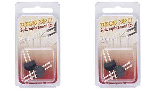 Thread Zap II -2 Replacement Tips for TZ1300 (2-Pack)