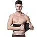 NeoTech Care Adjustable Compression Back Brace Lumbar Support Belt, Black, Size XXL