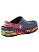 Crocs Kids' CrocsLights Fire Dragon Light-Up Clog (Infant/Toddler/Little Kid/Big Kid), Navy, 6 M US Toddler