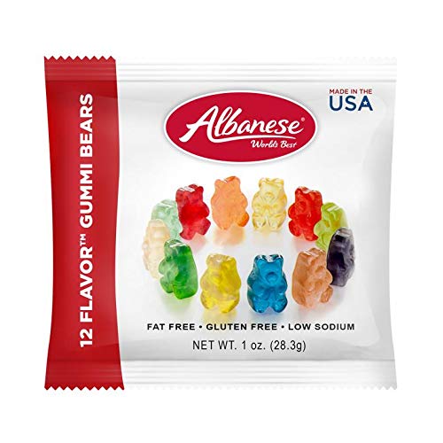 Albanese Gummi Bears 1 oz packages CASE of 200 (Approx)