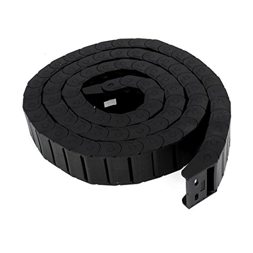 uxcell Plastic 15X30mm Cable Carrier