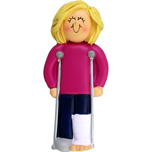 Top 10 Crutches Christmas Ornament of 2020 No Place Called Home