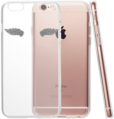 Deniseles Beautiful Angel Wings Like Angel Flying Wings TPU Case For iPhone 6 Plus/6s Plus
