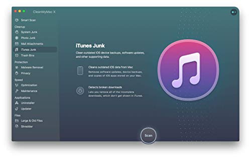 CleanMyMac X [One-Year Subscription License for 1 Mac] [Mac Download]