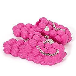 ASONGMAKE Mens Bubble Slides Funny Massager