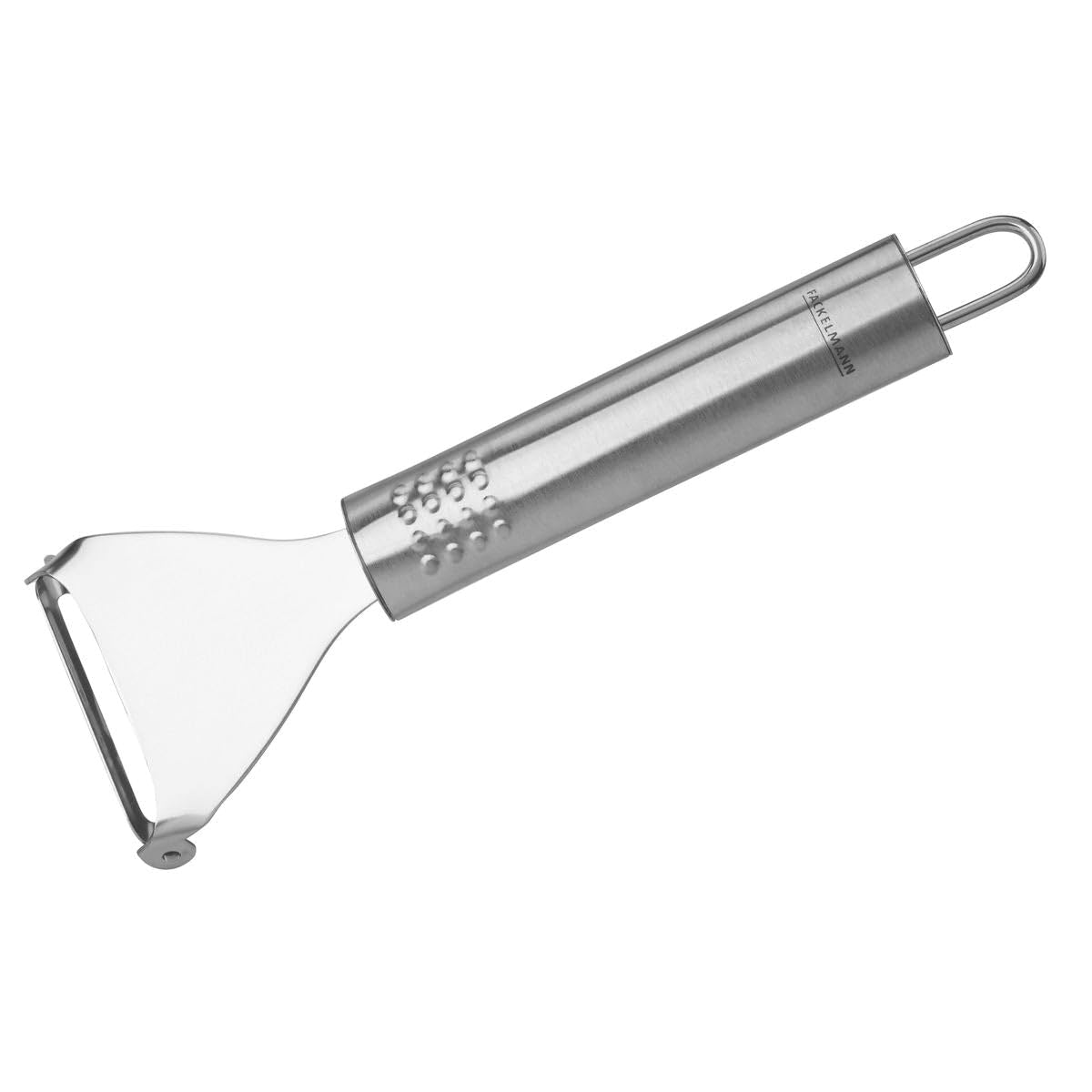 Fackelmann Stainless Steel Y-Peeler, Silver, 19 x 6 x 2 cm
