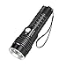Ustellar Rechargeable Aluminum Tactical Flashlight, 1200 Lumens Super Bright CREE LED, IP65 Waterproof, 7hrs Long Lasting, 4 Light Modes Perfect for Camping, Hiking and Cycling, Battery Included