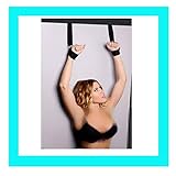 Double Sports Door Lanyard Black Nylon Wrist Protector