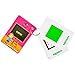 Star Right Colors and Shapes Flash Cards with Pictures, 36 Cards, with 1 Ring, for Ages Pre-K & K