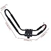 J-Bar-2-Pairs-Universal-Kayak-Canoe-Top-Mount-Carrier-Roof-Rack-Boat-SUV-VAN-Car