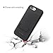iPhone 7 Plus Wallet Case, Moonmini Heavy Duty Shockproof Slim Fit Protective Kickstand Grip Cover with Hidden Credit Card Slot Holder for iPhone 7 Plus - Black