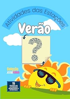 Livro Atividades das Estações - Verão