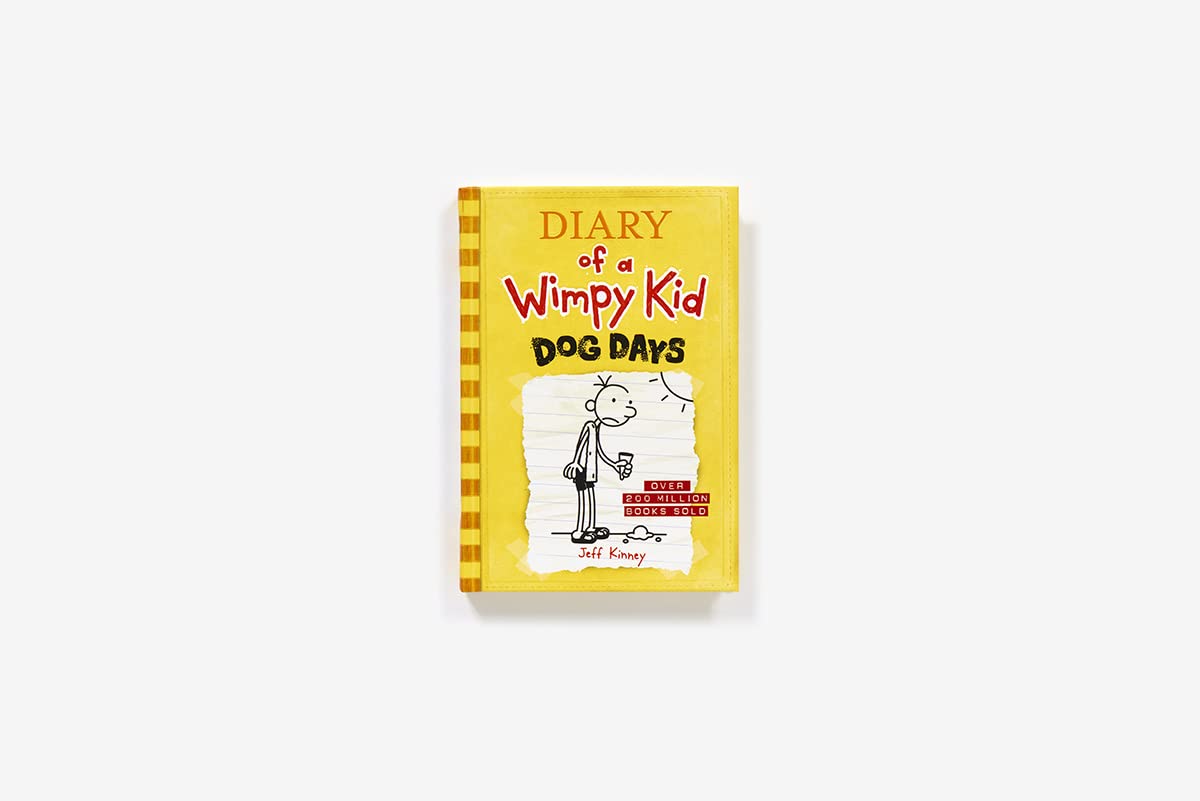 Dog Days (Diary of a Wimpy Kid #4) (Volume 4)
