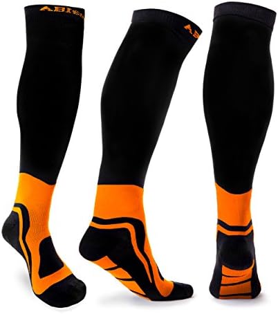 Compression Socks for Women and Men,Graduated Compression Socks 20-30mmHg for Nurse, Athlete, Runners, Maternity, Flight.Boost Stamina, Circulation and Recovery